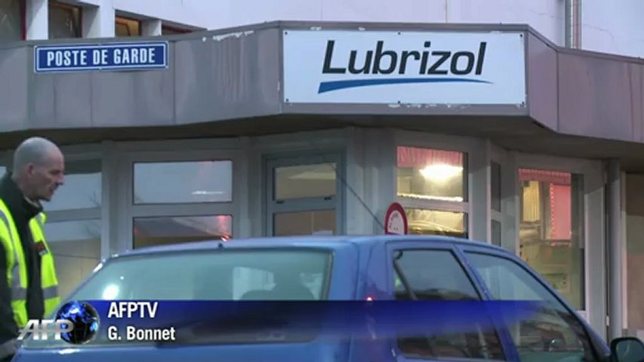 Fuite de gaz à Rouen: le début de neutralisation se déroule bien