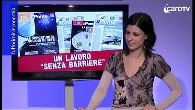 Tre: Un lavoro senza barriere Icaro TV