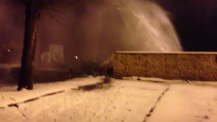 Liancourt : rupture de canalisation