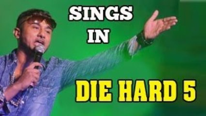 Yo Yo Honey Singh to sing in Die Hard 5