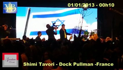 SHIMI TAVORI- Doc Pullman-Gordon Events  01/01/2013  By Yoel Benamou