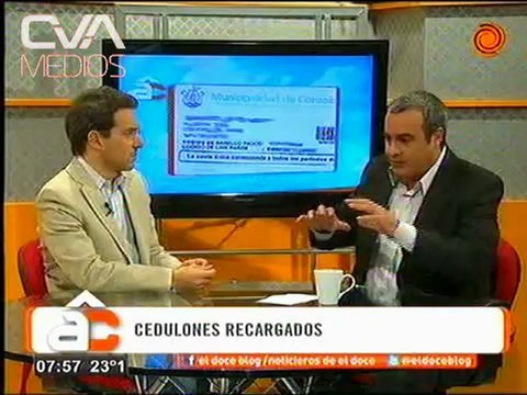 Canal12-ArribaCordoba-RobertoBattaglino-20130123