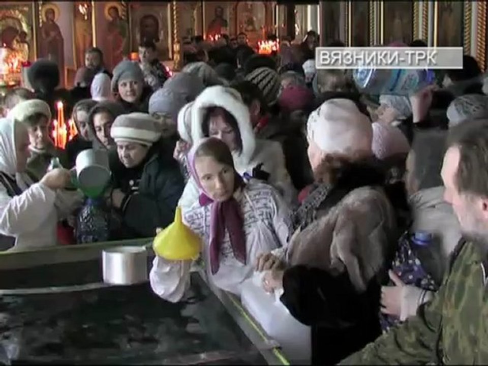 "Раз в крещенский вечерок". Передача от 22.01.2013