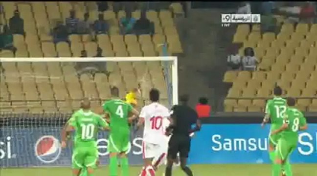 Le magnifique but de Youssef Msakni (Algérie-Tunisie, CAN 2013)