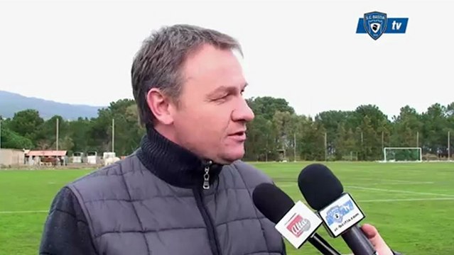 SC Bastia : Le point presse du 23 janvier 2013