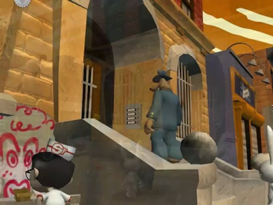 Sam et Max Choc Culturel 4) Le complot de Brady Culture