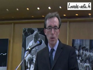 Voeux 2013 Jean-Pierre Artiganave