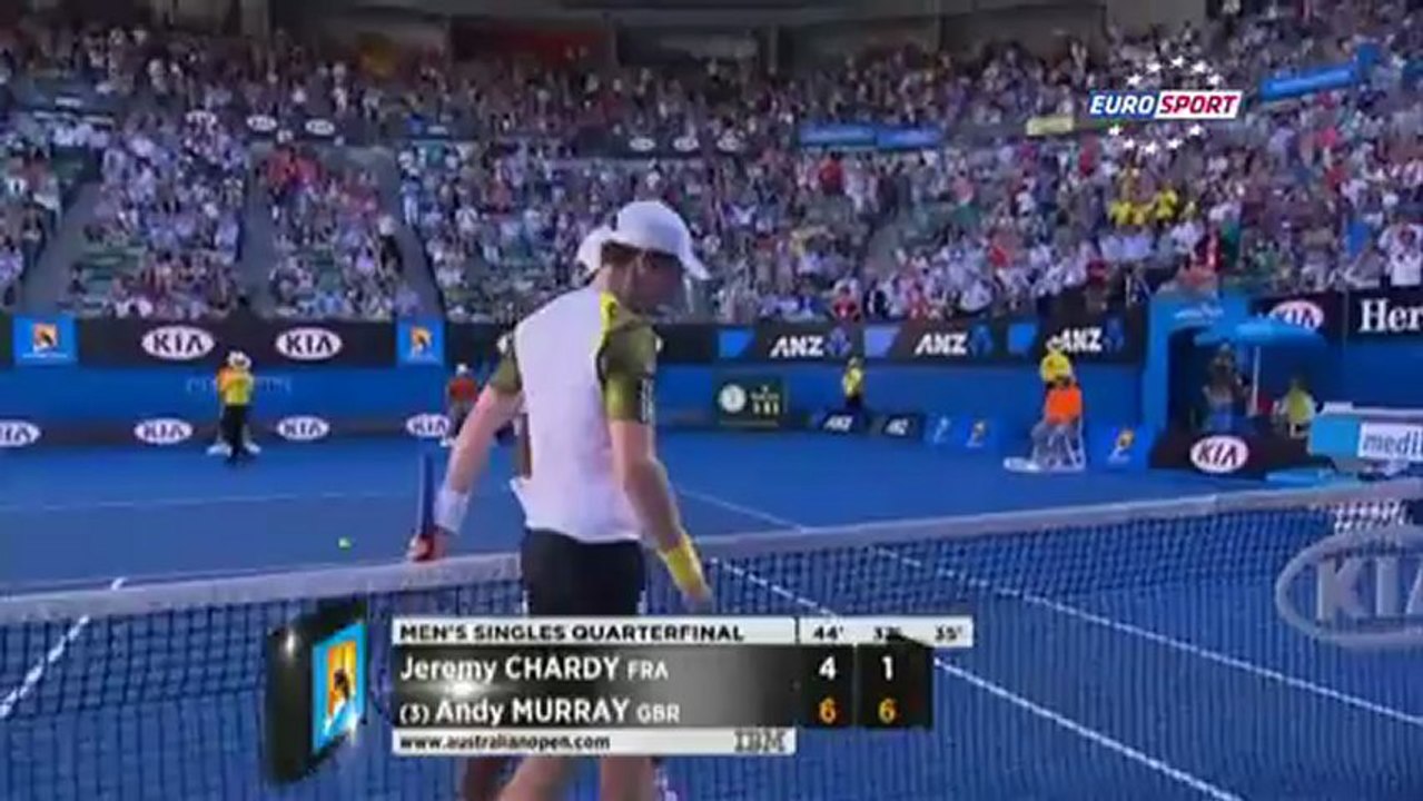 Tenis - J. Chardy - A. Murray