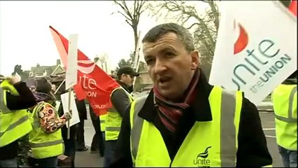 BBC Look East News Norwich V Colchester tickets row & Workers Strike Over Food + IBM