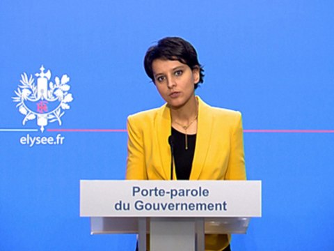 Point de presse du 23 janvier 2013 de Najat Vallaud-Belkacem