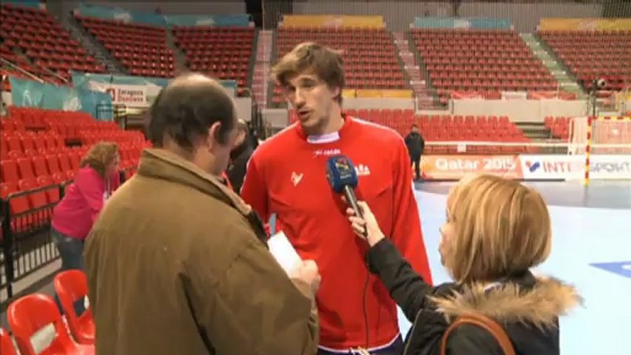 Handball-WM: Einen Blick auf Gegner Spanien