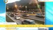 Autobuses que trasladan a oficialistas retrasan el tráfico en Caracas