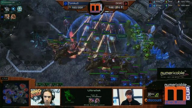 VOD Numericable M-House Cup