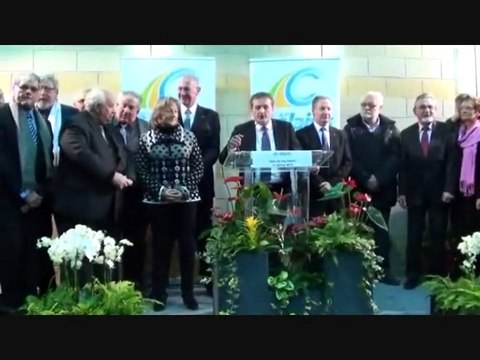 Voeux 2013 de Cap Calaisis : Discours de Philippe Blet