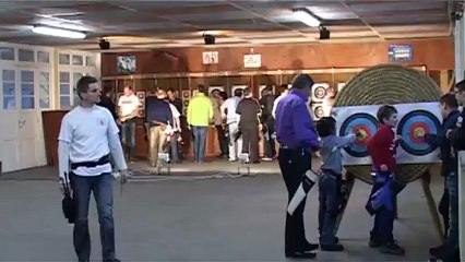 Amicale Laïque tir à l'arc Harnes 19/01/2013