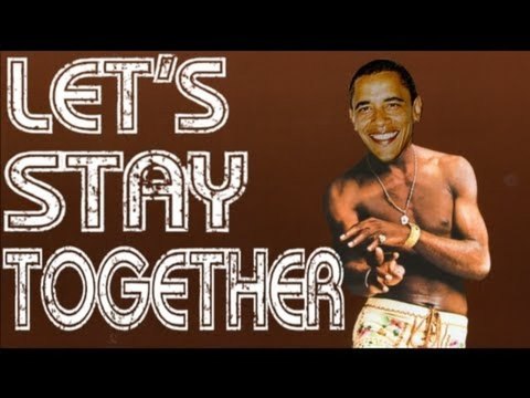 Obama chante 'Let's Stay Together'