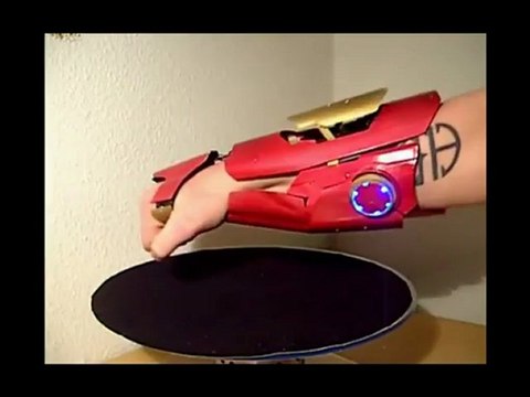 Fabriquer le bras Iron Man avec laser