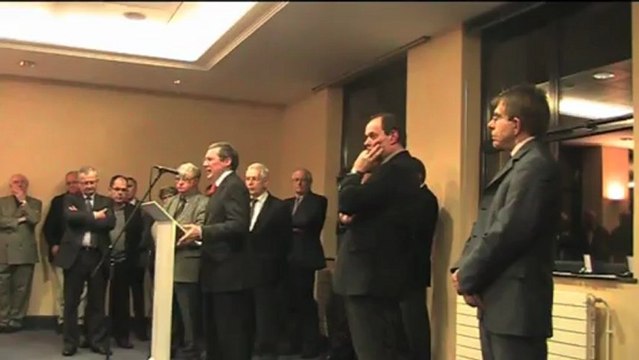 cérémonie des voeux 2013 à la Cté de communes d'Avranches (50) - Philippe Bas