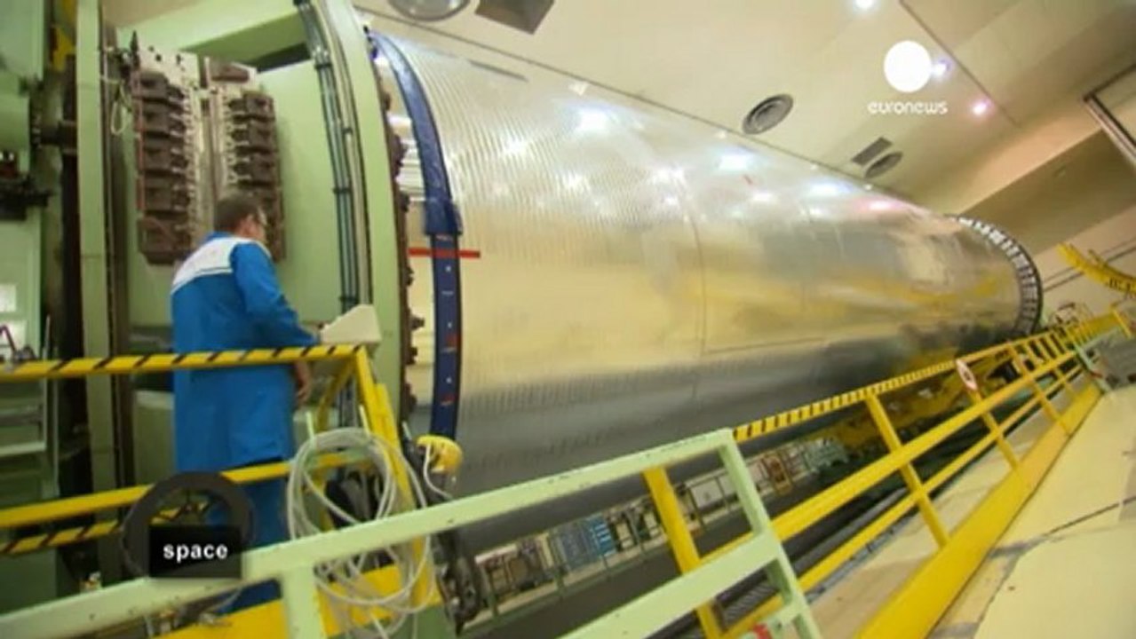 The rocket factory