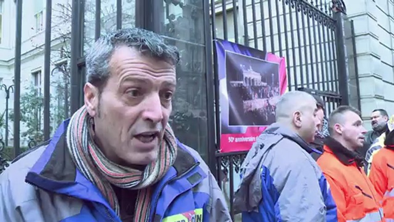 ArcelorMittal: des salariés de Florange reçus au PS