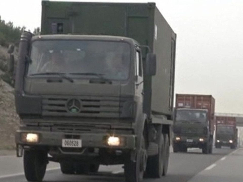 German Patriot units transferred to Turkish border