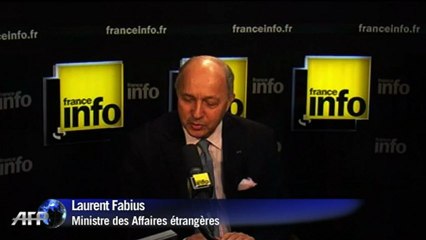 Pour Laurent Fabius : "On ne peut pas faire l'Europe à la carte"