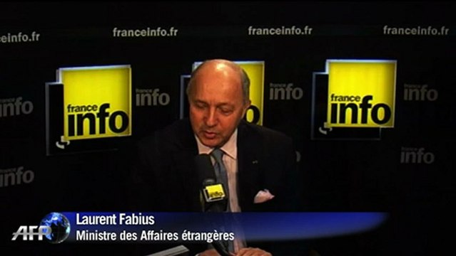 Pour Laurent Fabius : On ne peut pas faire l'Europe à la carte