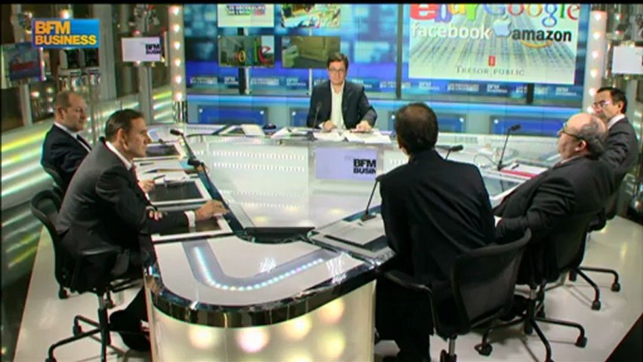 Géants du net : forteresse fiscale ? - 22 janvier - BFM  : Les décodeurs de l'éco 3/5