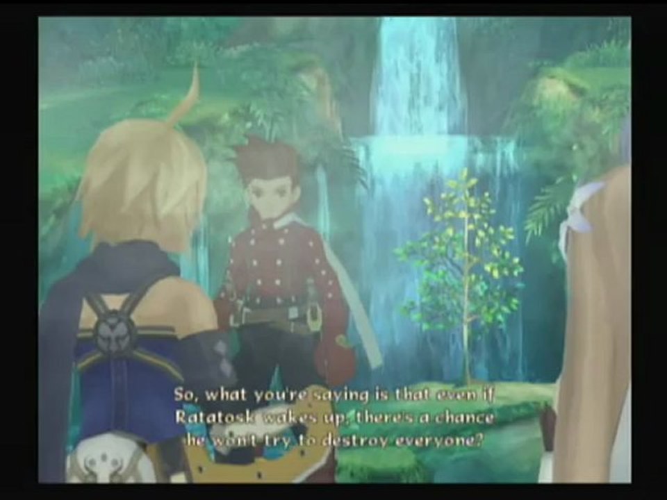 Tales of Symphonia 2 (Wii) Chapter 8 - Part 3 ♪♫ Runthrough