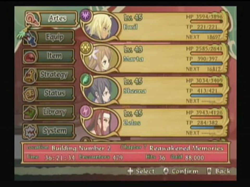 Tales of Symphonia 2 (Wii) Chapter 7 - Part 10 ♪♫ Runthrough