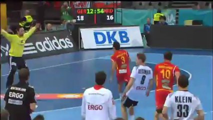 Le magnifique arrêt de Heinvetter