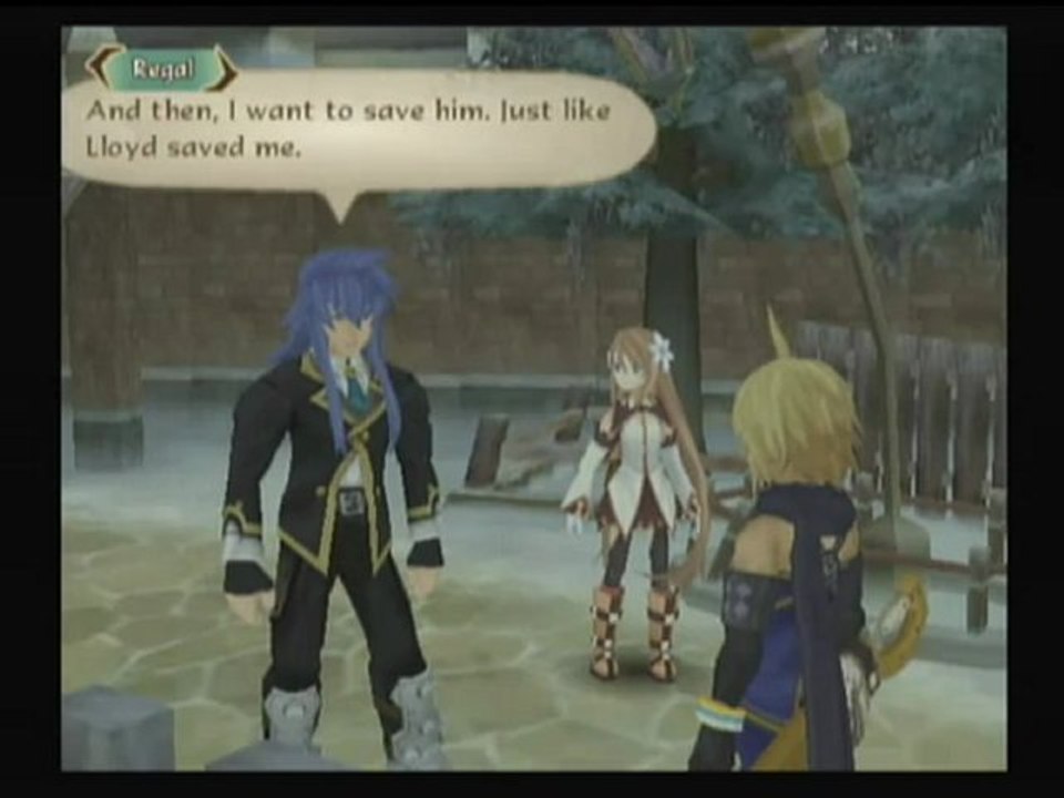 Tales of Symphonia 2 (Wii) Chapter 4 - Part 16 ♪♫ Runthrough