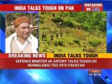 Antony talks tough on normalising ties with Pakistan