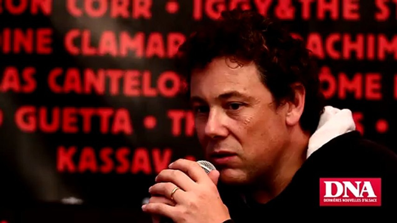 Conférence de presse de Joachim Garraud et Antoine Clamaran