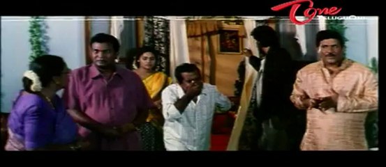Bedroom Comedy Scene - Bala Krishna - Brahmanandam