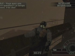 Splinter Cell 4 (Old) - Partie 9 - New York (Final)