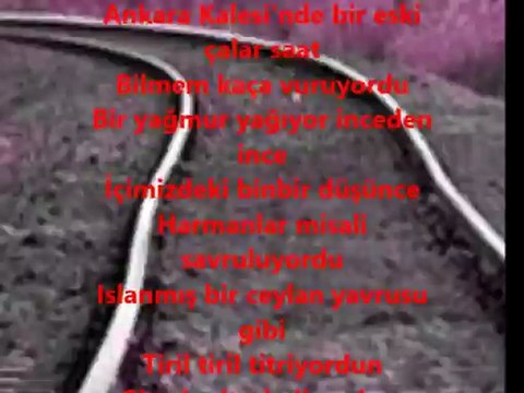 Bedirhan Gökçe - Cebeci istasyonu...