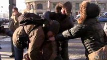 Violence en Russie contre les homosexuels