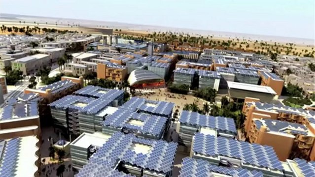 Masdar City in 60 Seconds | Fully Charged