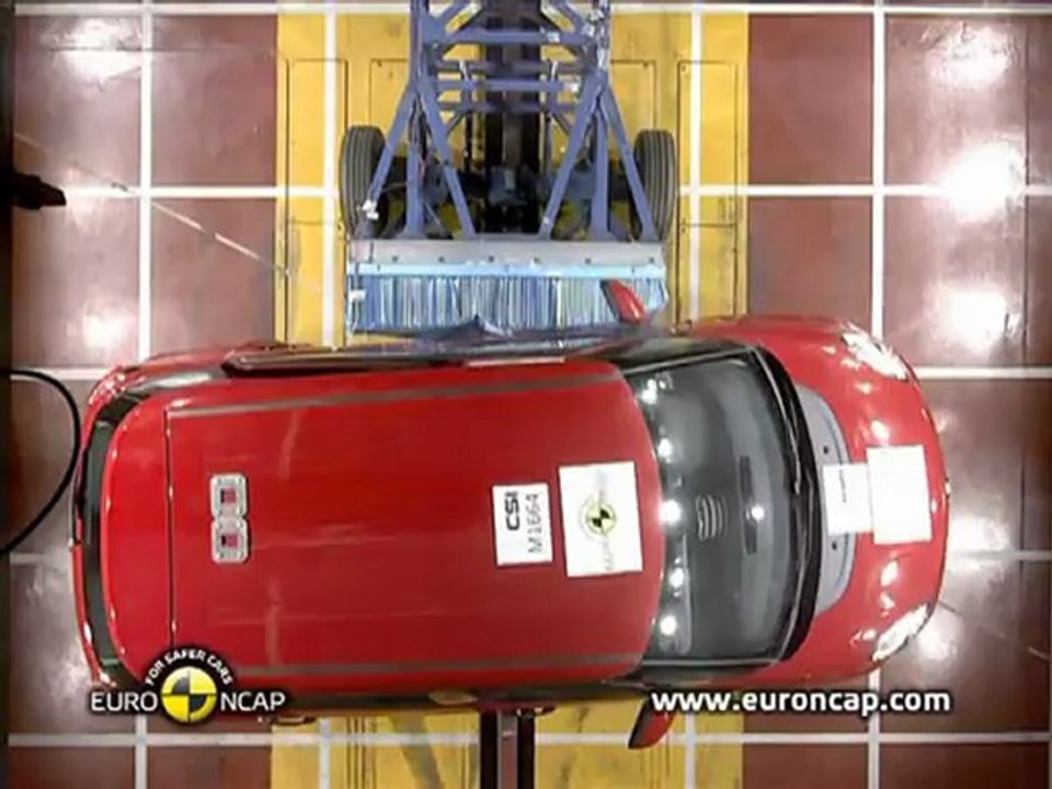 FIAT 500L Crash test