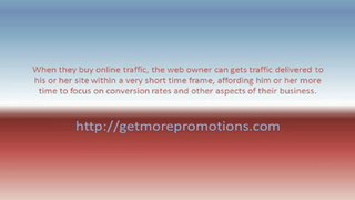 Buy Traffic Now! Low prices, great service & great results.