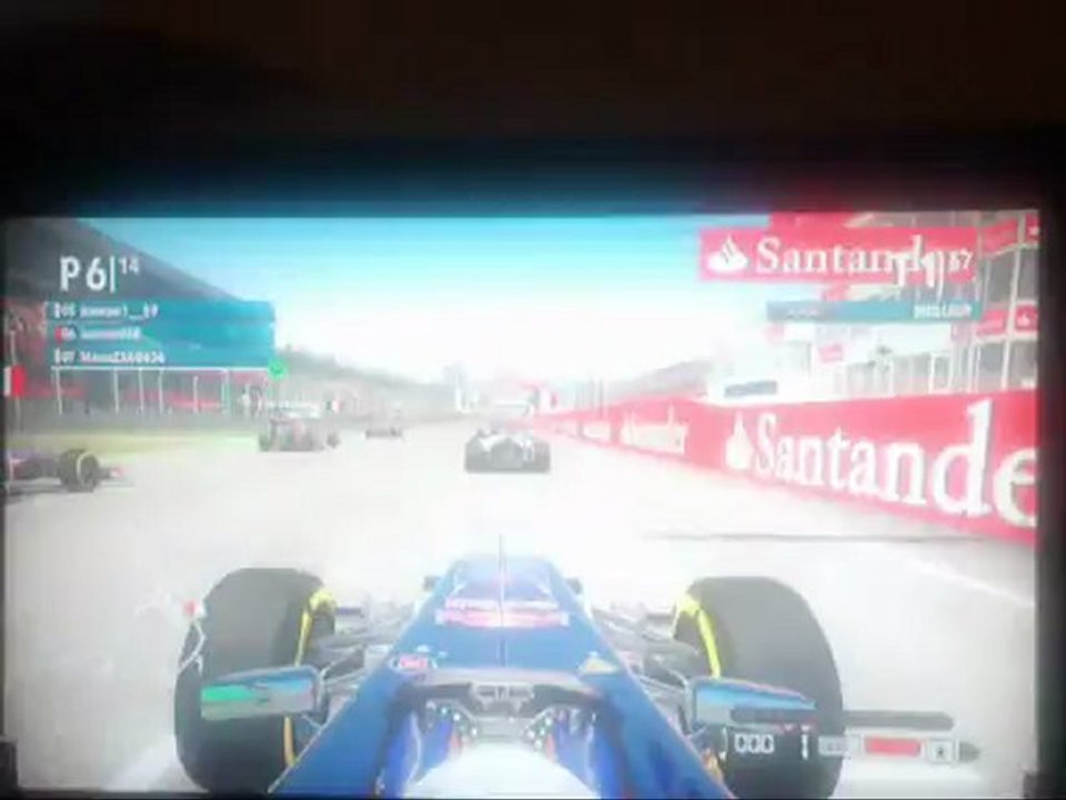 F1 2012 Depart Hockenheim