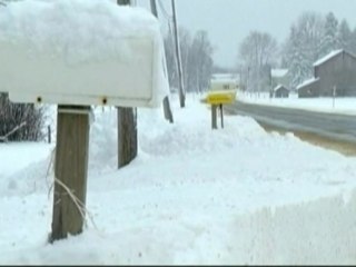 Arctic blast chills U.S. Northeast and Midwest