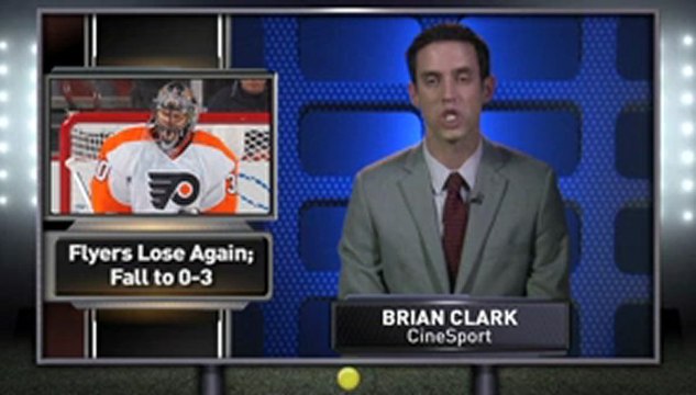 Flyers Fall to Devils, Stay Winless