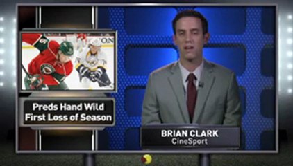 Minnesota Wild Whipped by Predators