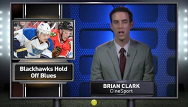 St. Louis Blues Edged by Blackhawks