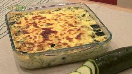 Recette de Flan de courgettes - 750 Grammes