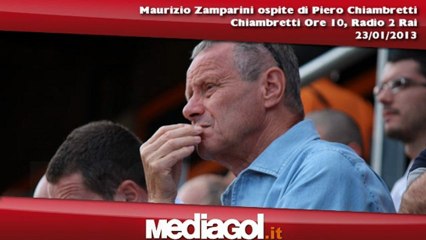 (2/2)Zamparini ospite di Chiambretti a Ore 10 Radio 2 Rai - 23/01/2013 - Mediagol.it