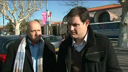 Installation  premiéres cameras surveillance