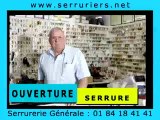 Ouverture serrure au  01.84.18.41.41